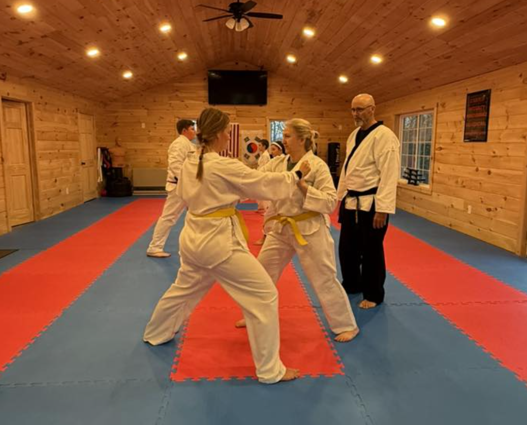 adult taekwondo class